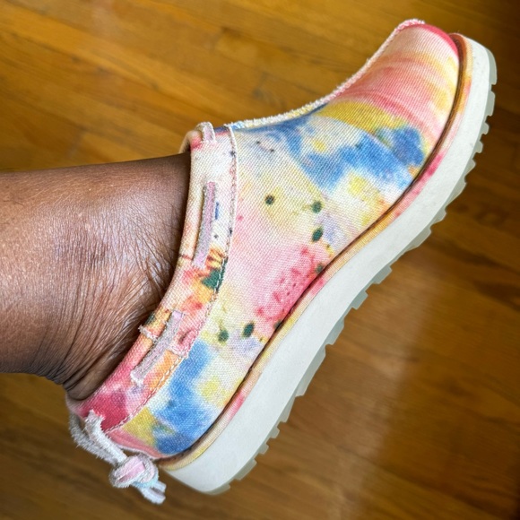 UGG X Ovadia Tasman Tie Dye Sz 5 - Picture 4 of 10